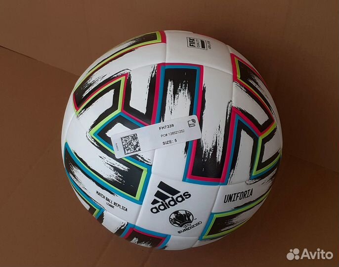 Футбольный мяч Adidas оригинал