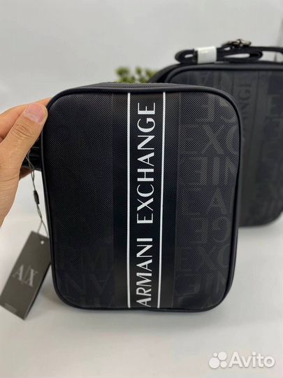 Барсетка armani exchange