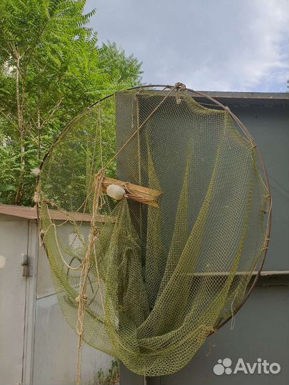 Круг (сачок) рыболовный