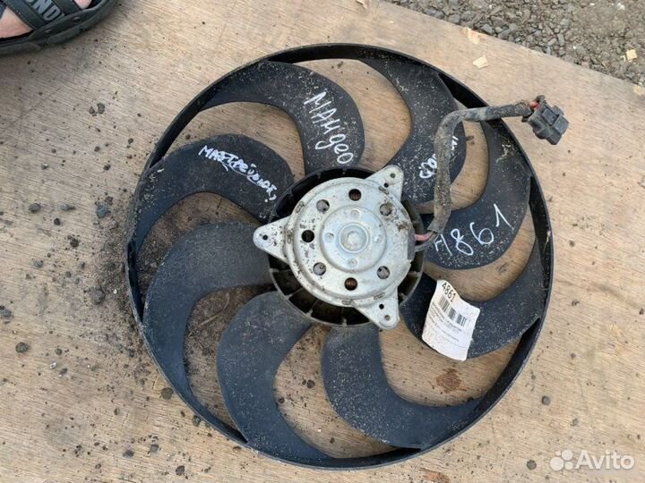 Вентилятор радиатора Ford Mondeo 4