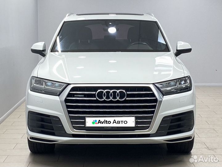 Audi Q7 3.0 AT, 2016, 128 122 км
