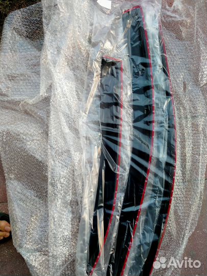 Дефлекторы окон skoda