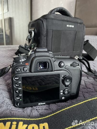 Зеркальный фотоаппарат Nikon D7100 18-105 VR Kit