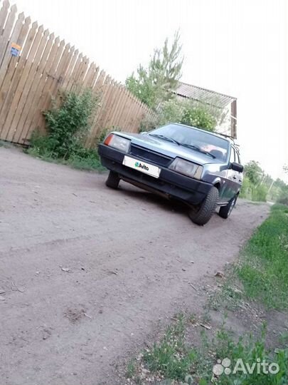 ВАЗ 21099 1.5 МТ, 1994, 301 000 км