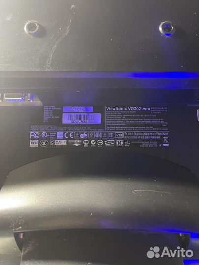 Монитор Viewsonic