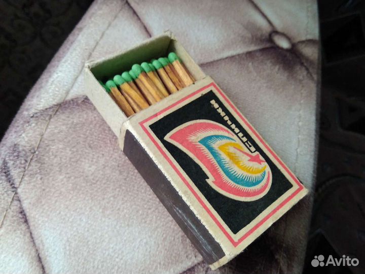 Спички СССР