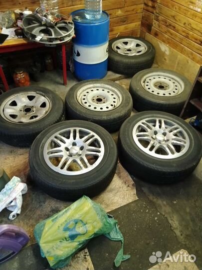 Летние колеса r15