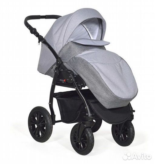 Десткая коляска Indigo 2 в 1