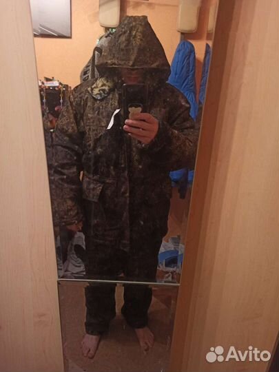 Зимняя форма для охоты, рыбалки