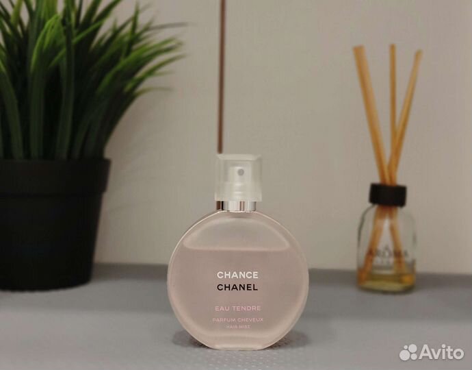 Chanel Chance Eau Tendre вуаль для волос