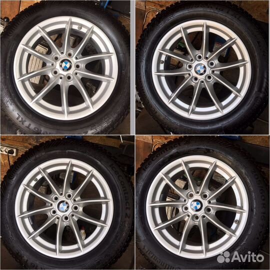 Колеса на BMW 3 G20 зима оригинал с датчиками
