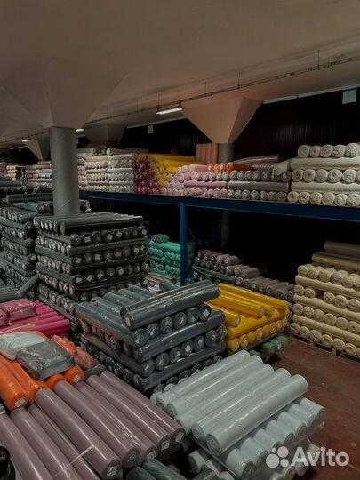 Ткань футер 3-х нитка начес, петля и диагональ