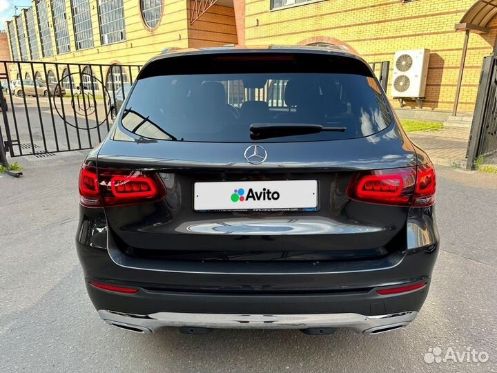 Mercedes-Benz GLC-класс 2.0 AT, 2020, 89 000 км