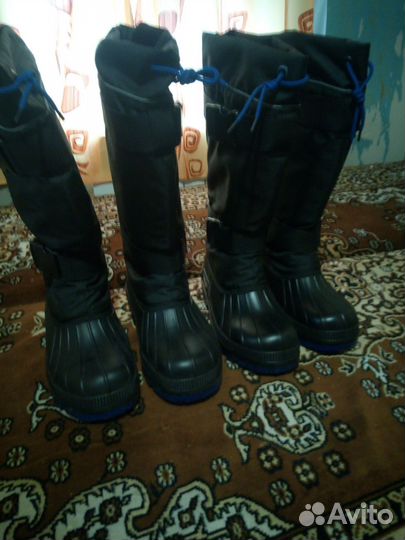 Сапоги мужские зимние для рыбалки Норман