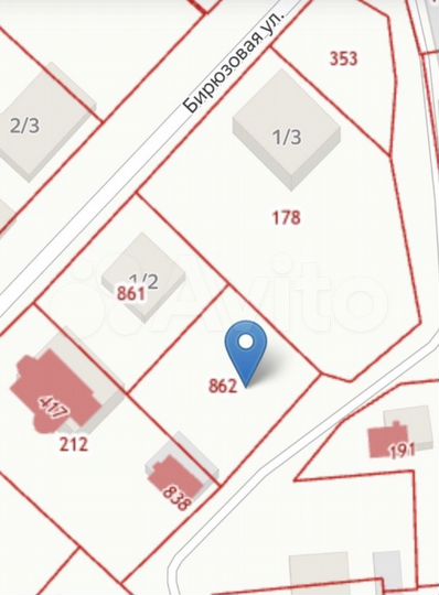 Участок 7,8 сот. (ИЖС)