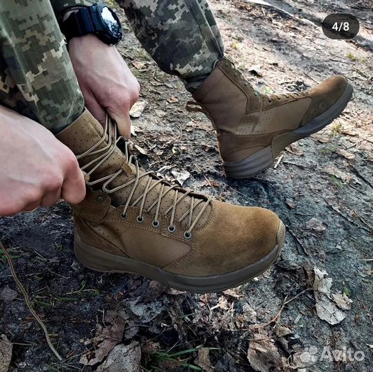 Ботинки армейские,Берцы Decker's Tactical-10/44/28