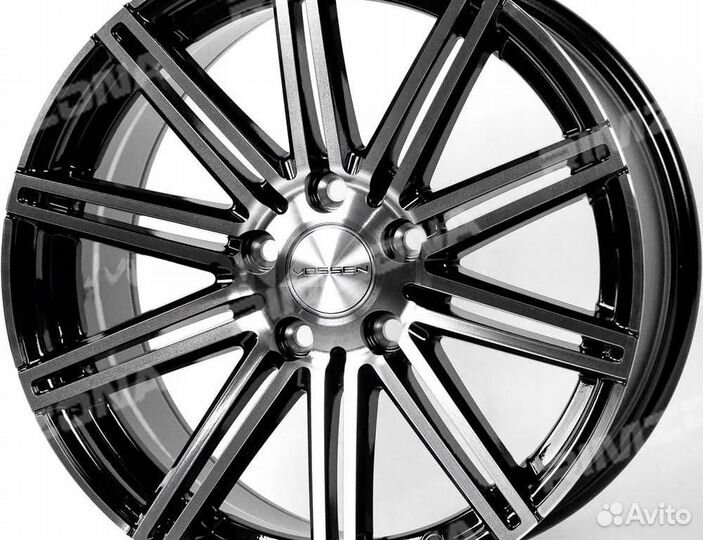 Литой диск в стиле vossen R17 5x114.3