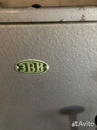 Стиральная машинка СССР эви