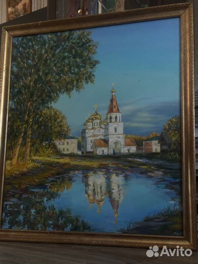 Картина маслом на холсте