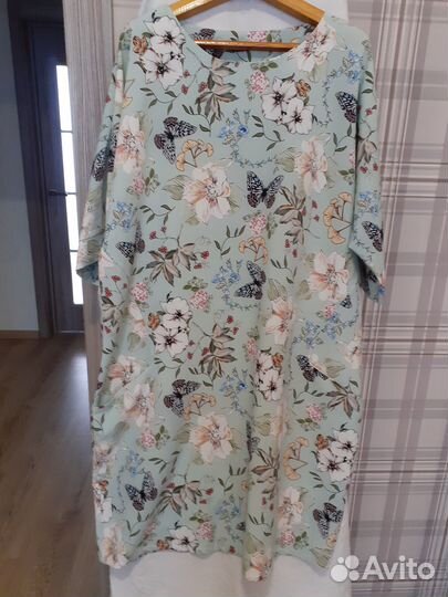 Платье женские 46-50р- 5шт