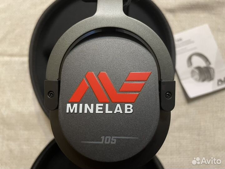 Беспроводные наушники ML 105 manticore,Minelab