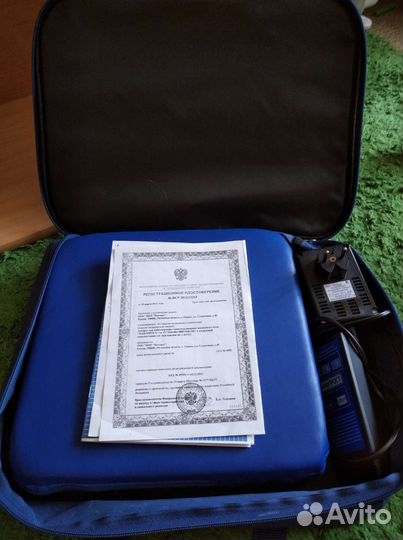 Аппарат для вибро массажа. Нанопрост