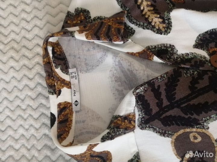 Платье рубашка