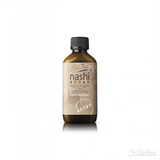 Шампунь и кондиционер nashi argan 200 мл