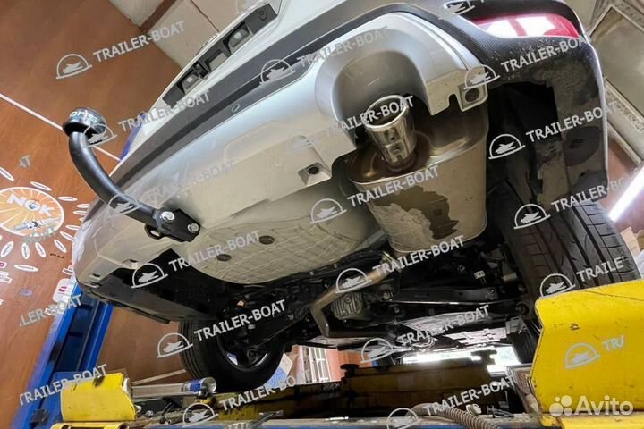 Фаркоп Subaru Forester 18-нв рама и крюк-шар, 50мм 30818