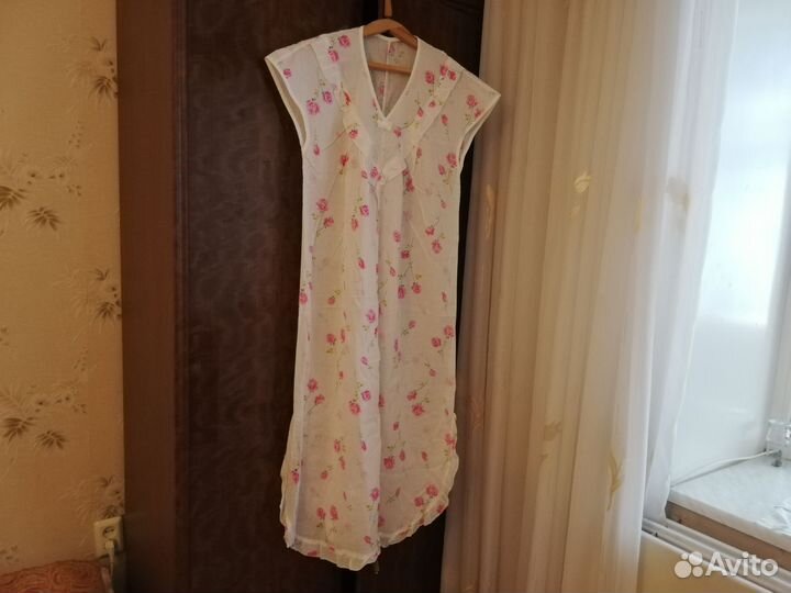 Ночная сорочка 48-50 раз