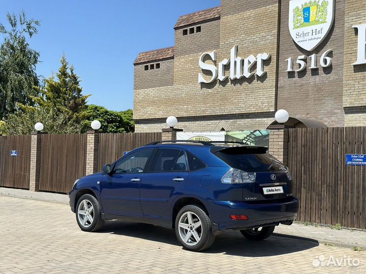 Lexus RX 3.5 AT, 2008, 153 560 км