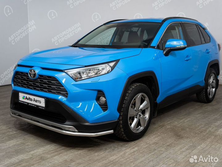 Toyota RAV4 2.0 CVT, 2020, 75 424 км