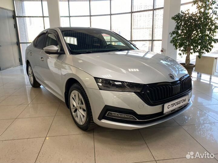 Skoda Octavia 2.0 AMT, 2022, 28 563 км