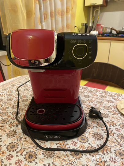 Кофемашина Bosch TAS6503 Tassimo MY WAY 2