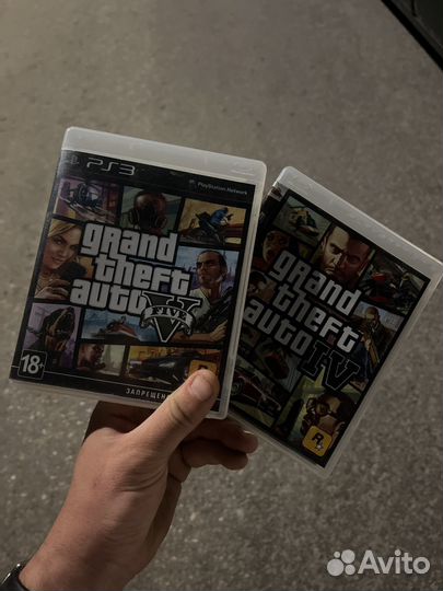 Ps 3 gta 4 gta 5