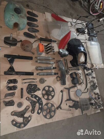 Запчасти на иж планета 5,орион