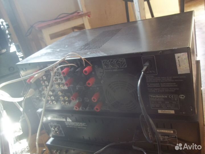 Technics AX-7x Rotel RX-503 Sony STR-DE135