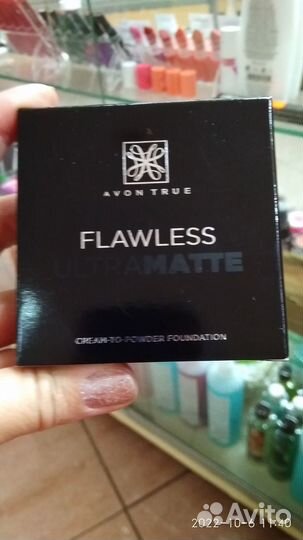 Крем-пудра avon, nude. Эйвон