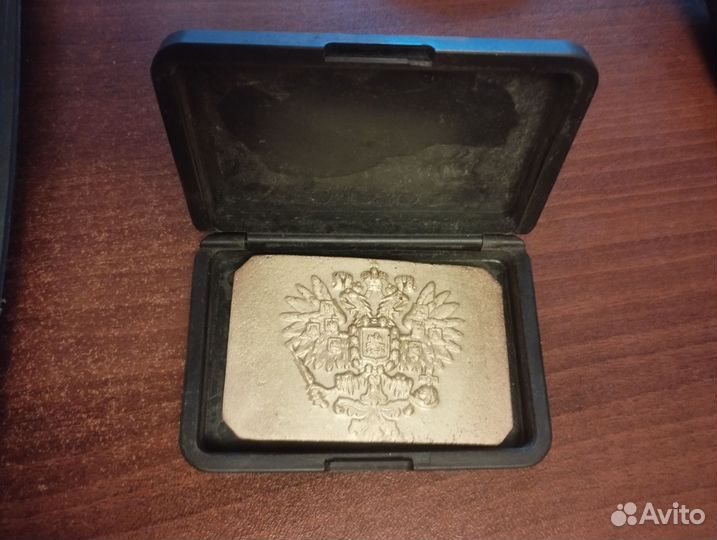 Пряга, пряжка нижних чинов риа до 1917 г