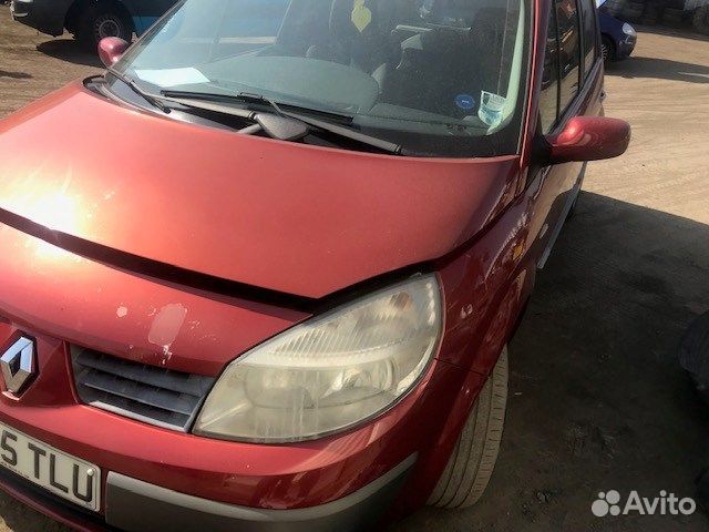 Разбор на запчасти Renault Scenic 2003-2009