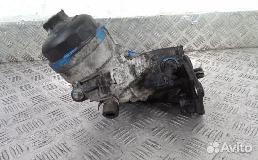 Корпус масляного фильтра дизельный opel corsa D (1