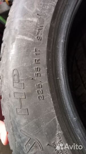 Michelin Primacy HP 225/55 R17