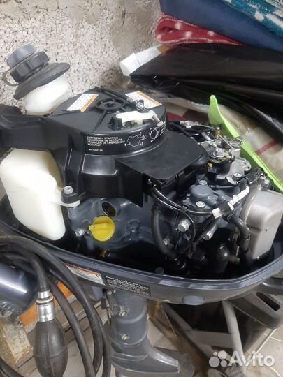 Лодочный мотор Ямала 5