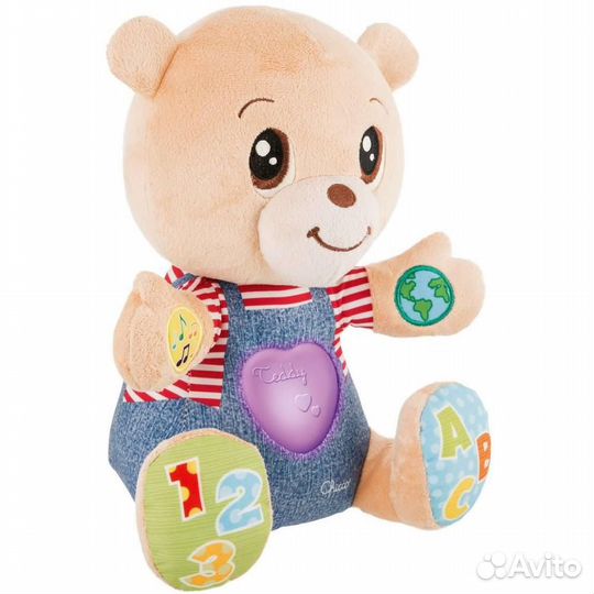 Chicco Говорящий Мишка Teddy Emotion #351706