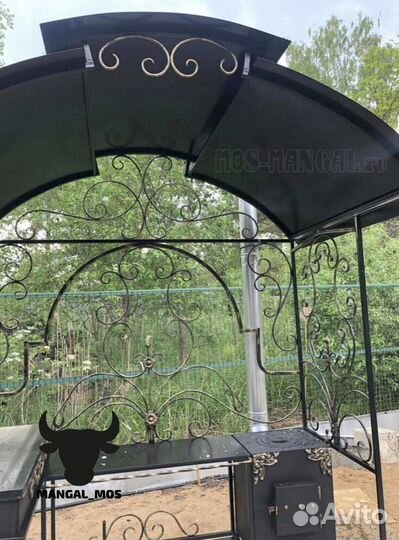 Мангал из стали