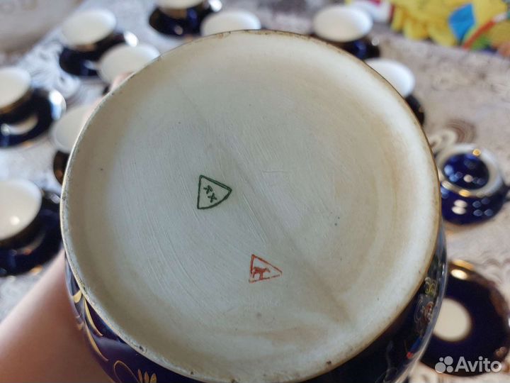 Чайный сервиз