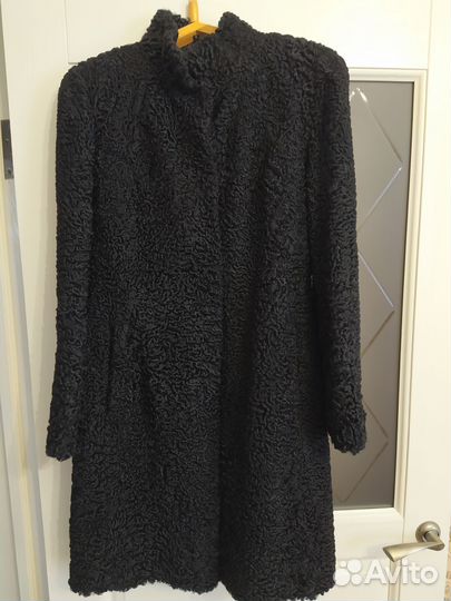 Полушубок из каракуля