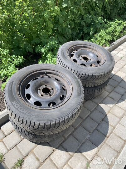 Оригинальные штампы GM r15 с резиной Hankook