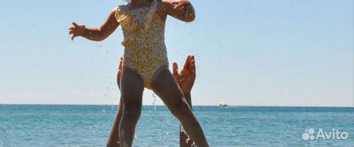 Купальник для девочки