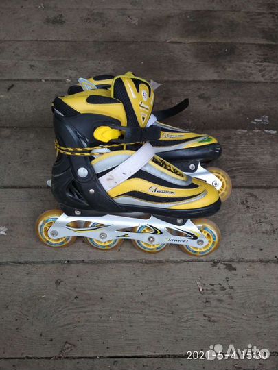 Роликовые коньки детские
